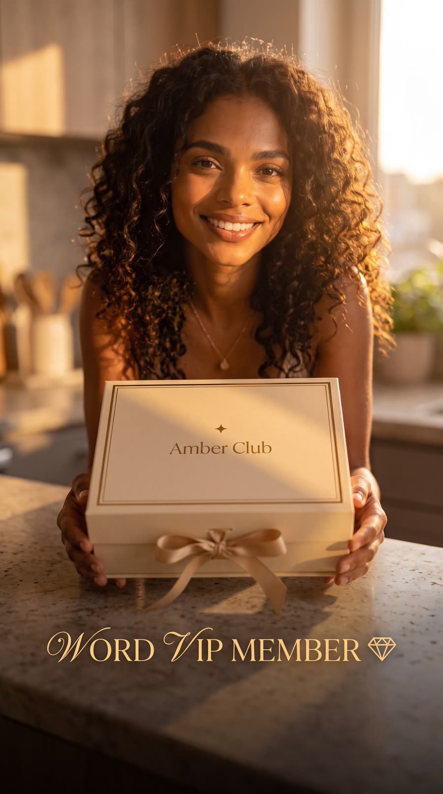 Amber Club VIP-doos