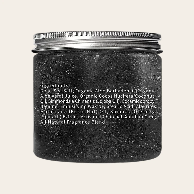 Charcoal Face & Body Scrub