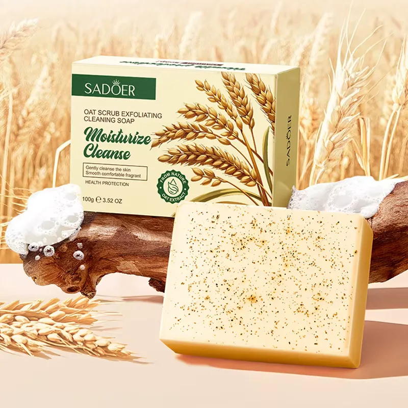 Oat Scrub Cleansing Bar