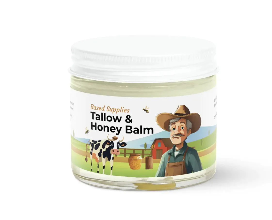Tallow and Honey Balm