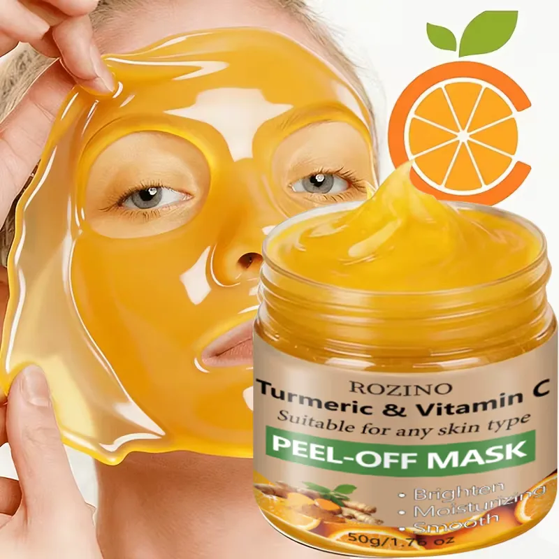 Turmeric Peel-Off Mask