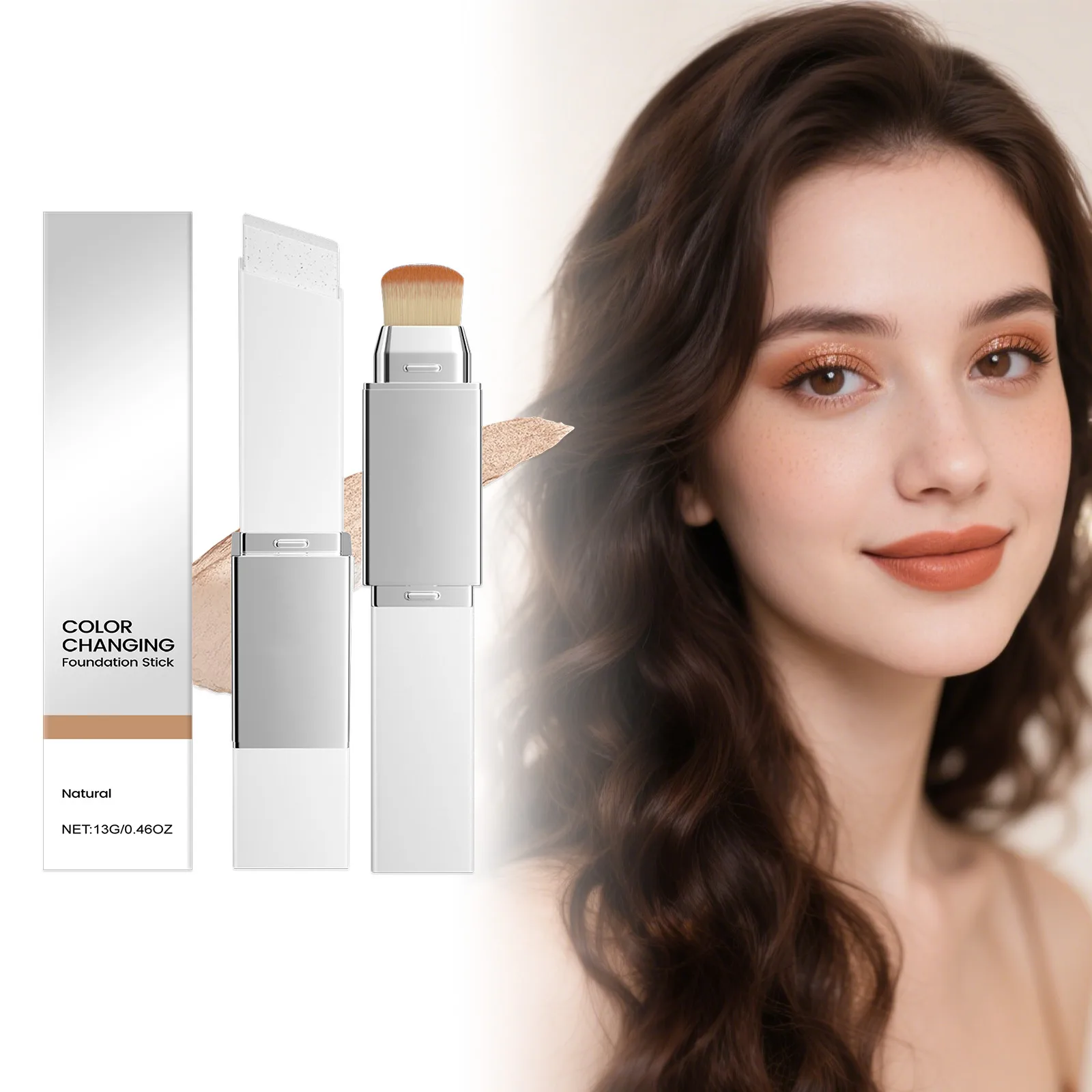 Foundation Stick with Brush