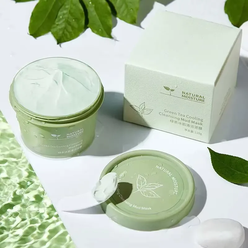 Green Tea Mud Mask