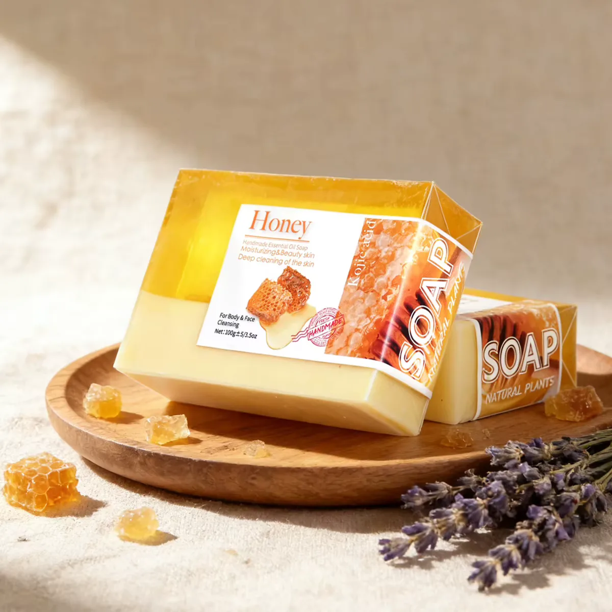 Honey & Goat Milk Cleansing Bar