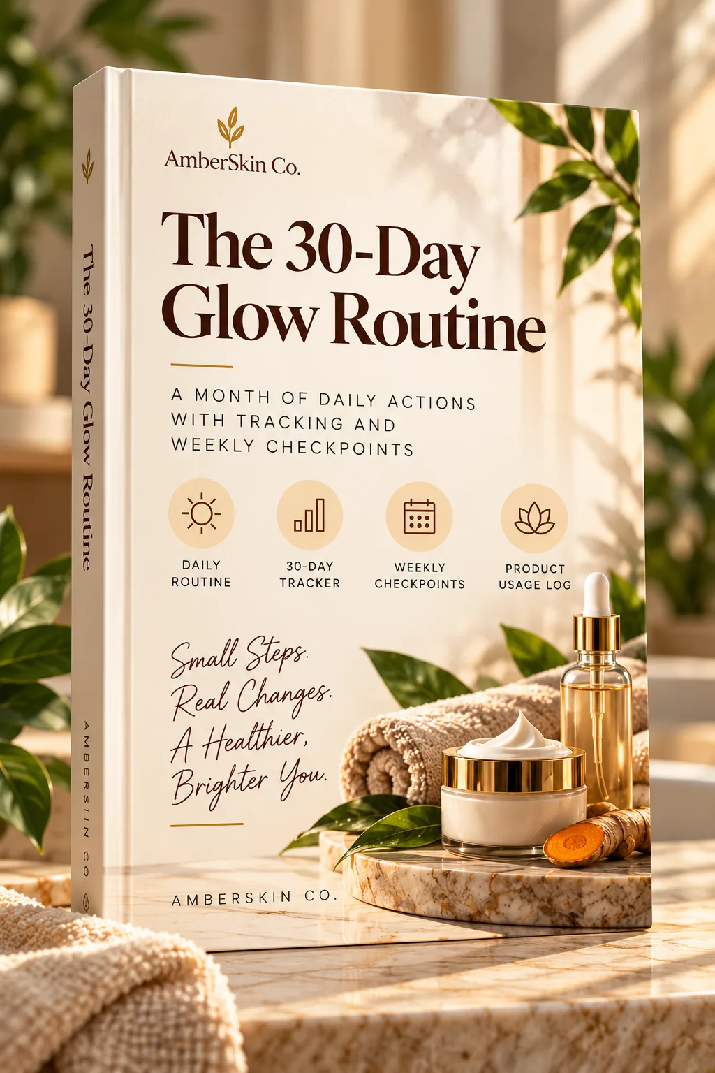 Die 30-Tage-Glow-Routine