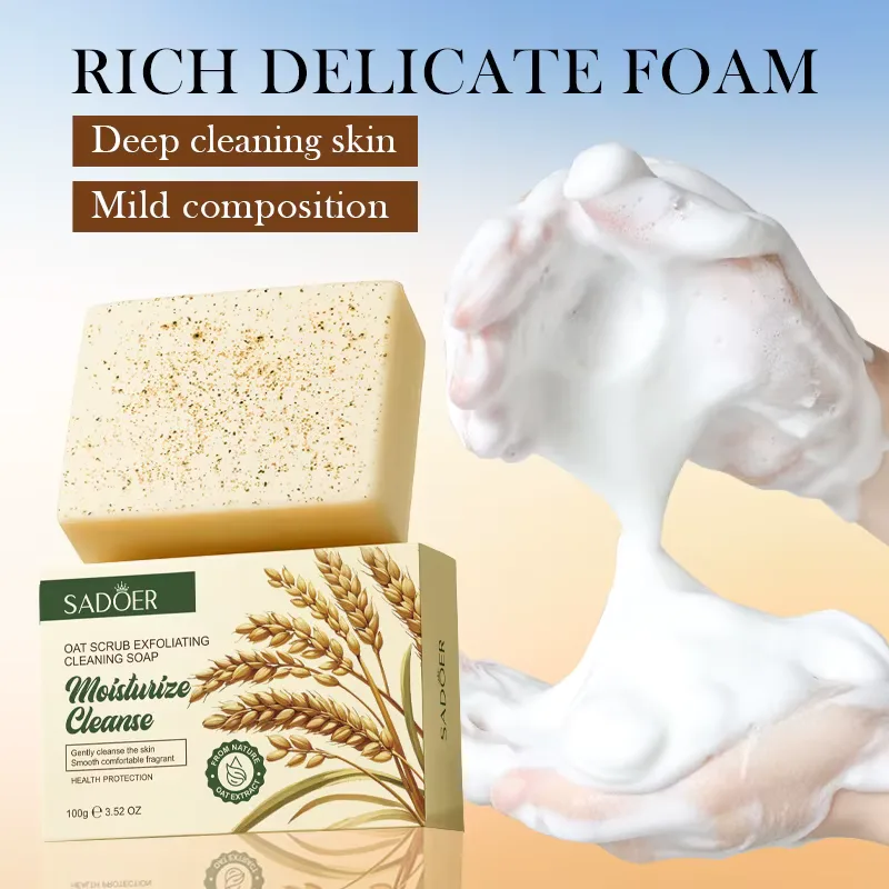 Oat Scrub Cleansing Bar