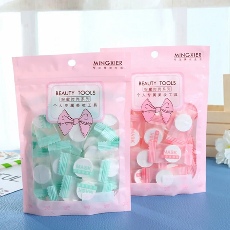 Compressed Facial Mask Sheets (30 pc)