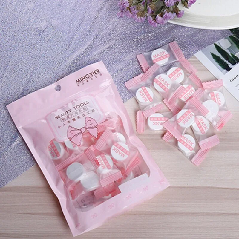 Compressed Facial Mask Sheets (30 pc)