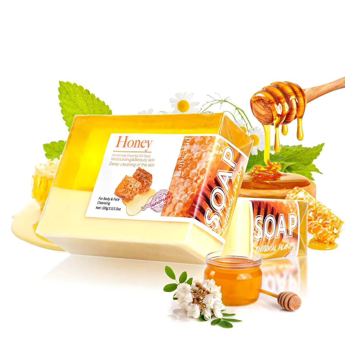 Honey & Goat Milk Cleansing Bar