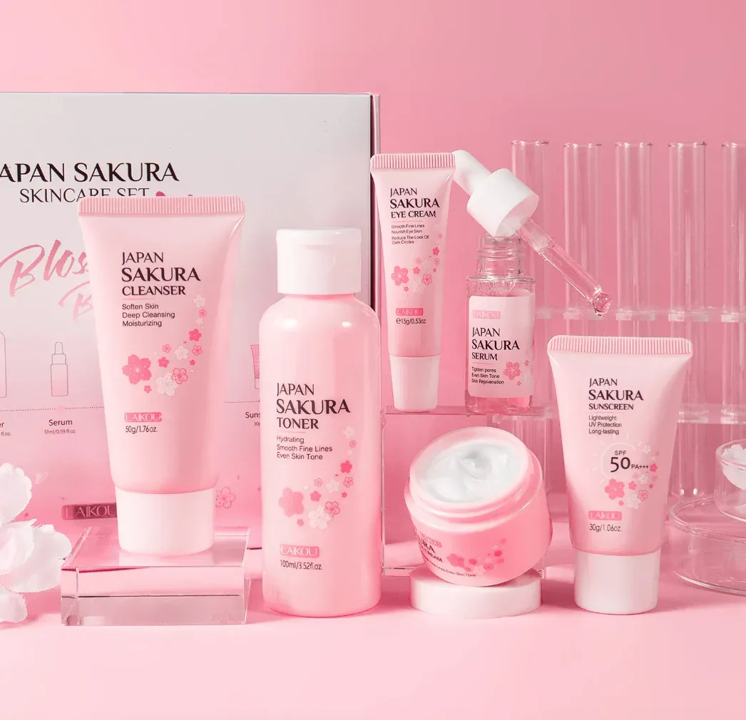 Cherry Blossom Skincare Set