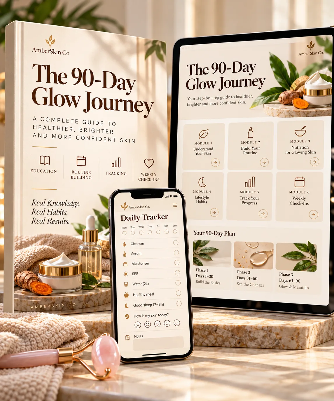 Die 90-Tage-Glow-Reise