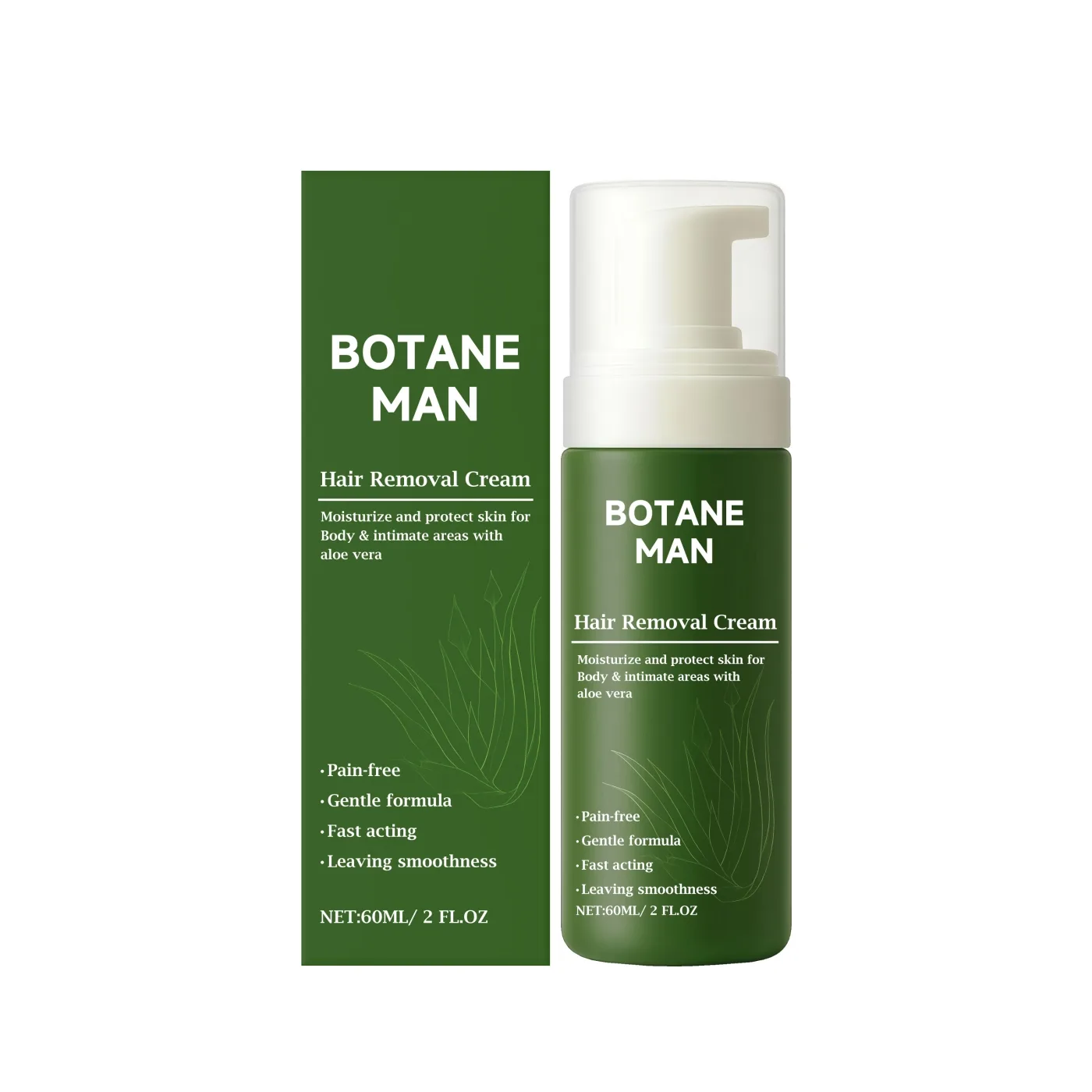 Gentle Hair Removal Cream