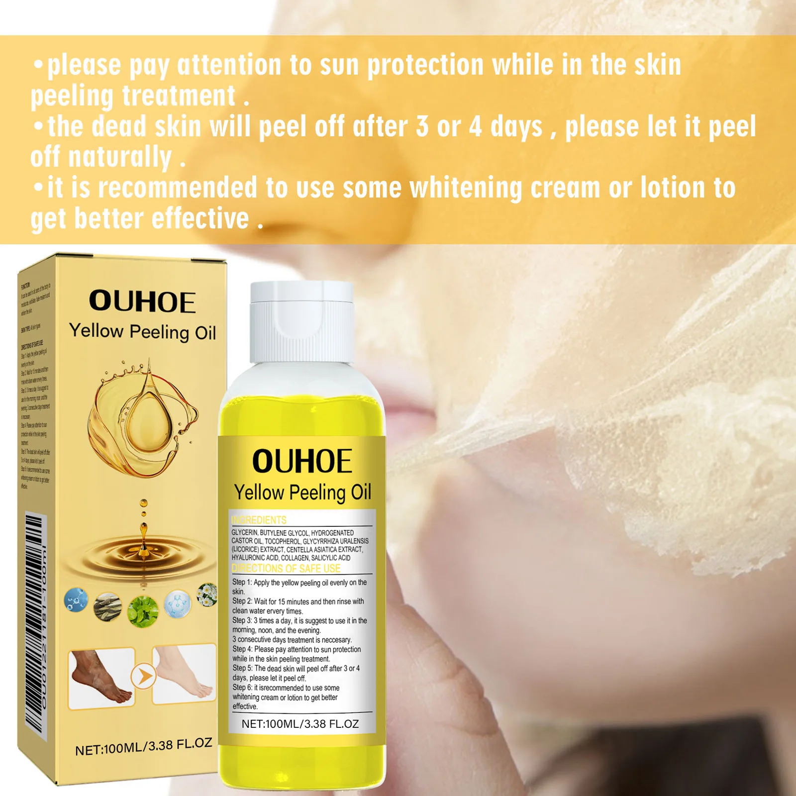 Glow Exfoliating Body Oil