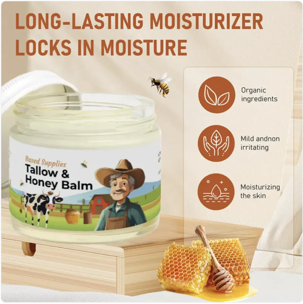 Tallow and Honey Balm