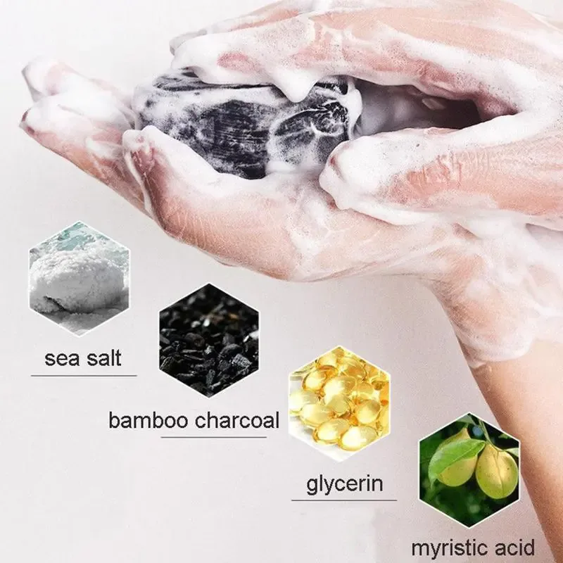 Bamboo Charcoal Cleansing Bar