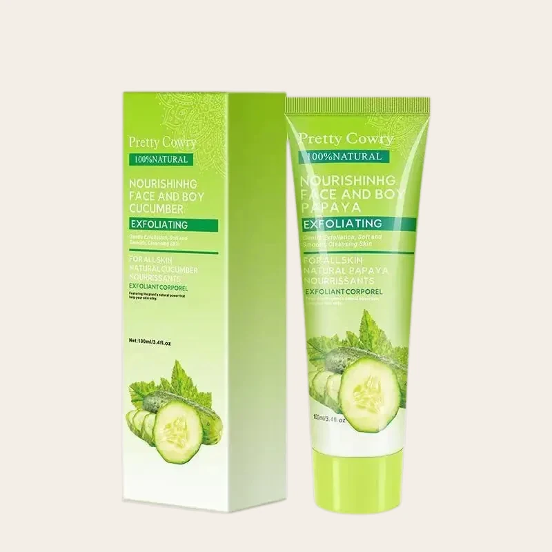 Cucumber & Papaya Exfoliating Gel
