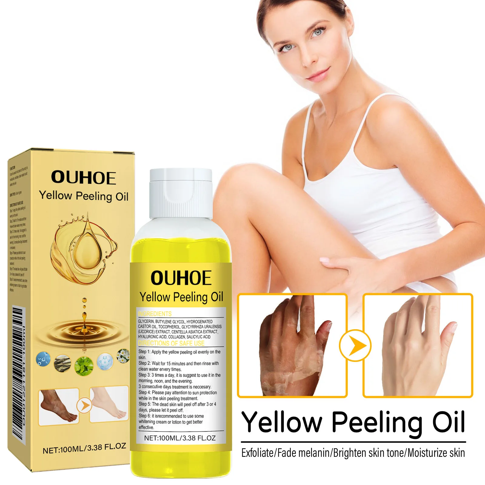 Glow Exfoliating Body Oil