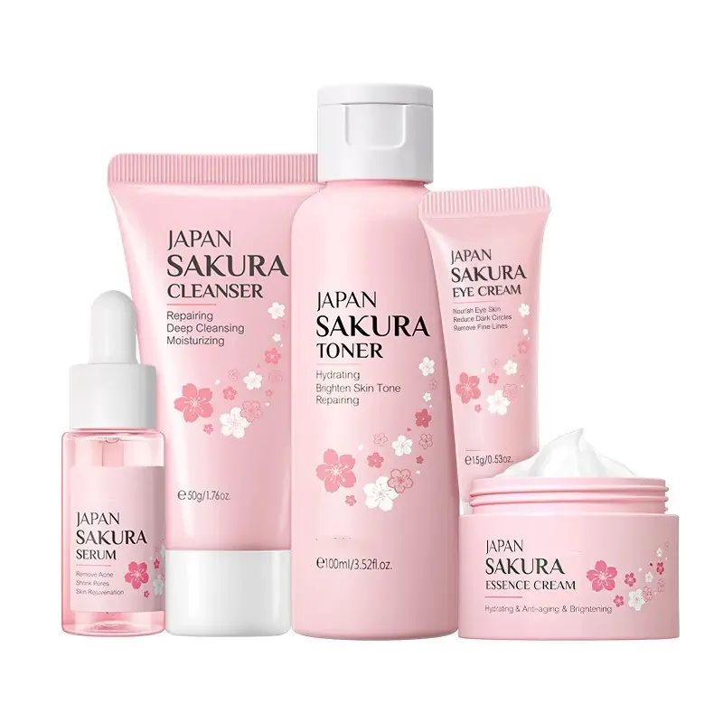 Five-Step Hydrating Set