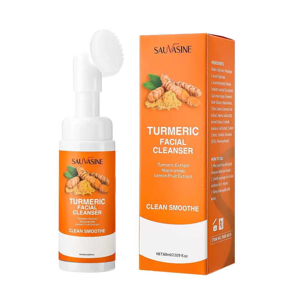 Turmeric & Niacinamide Cleansing Foam