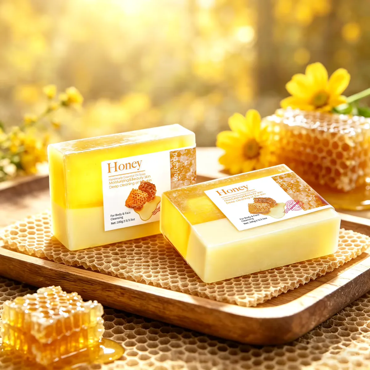 Honey & Goat Milk Cleansing Bar