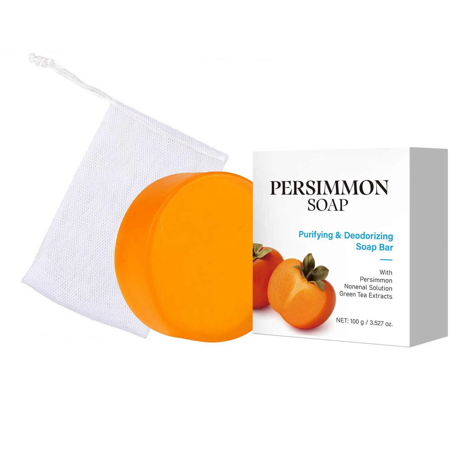 Persimmon Purifying Soap Bar