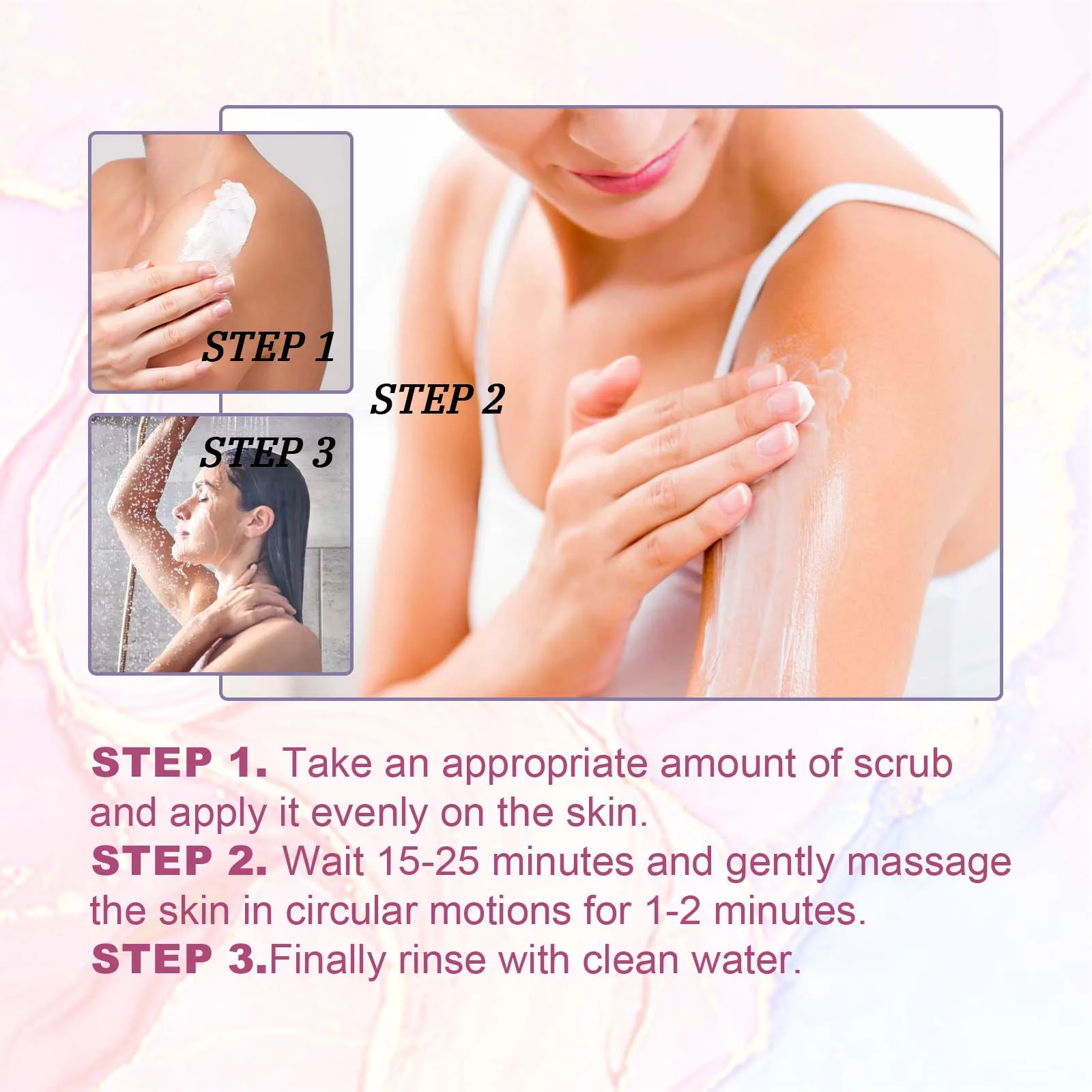 Blueberry Body Scrub