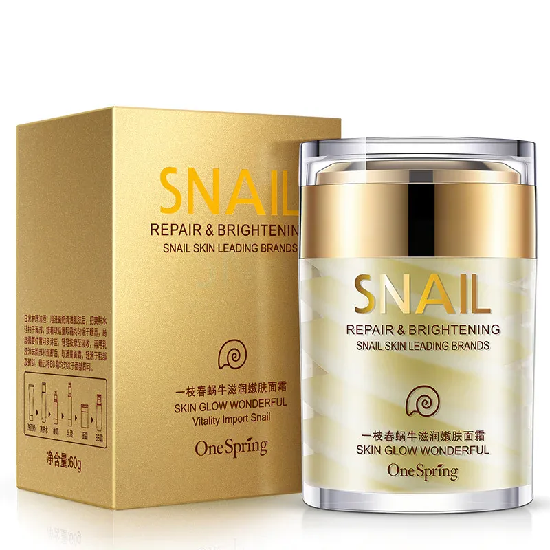 Snail Mucin Nourishing Cream