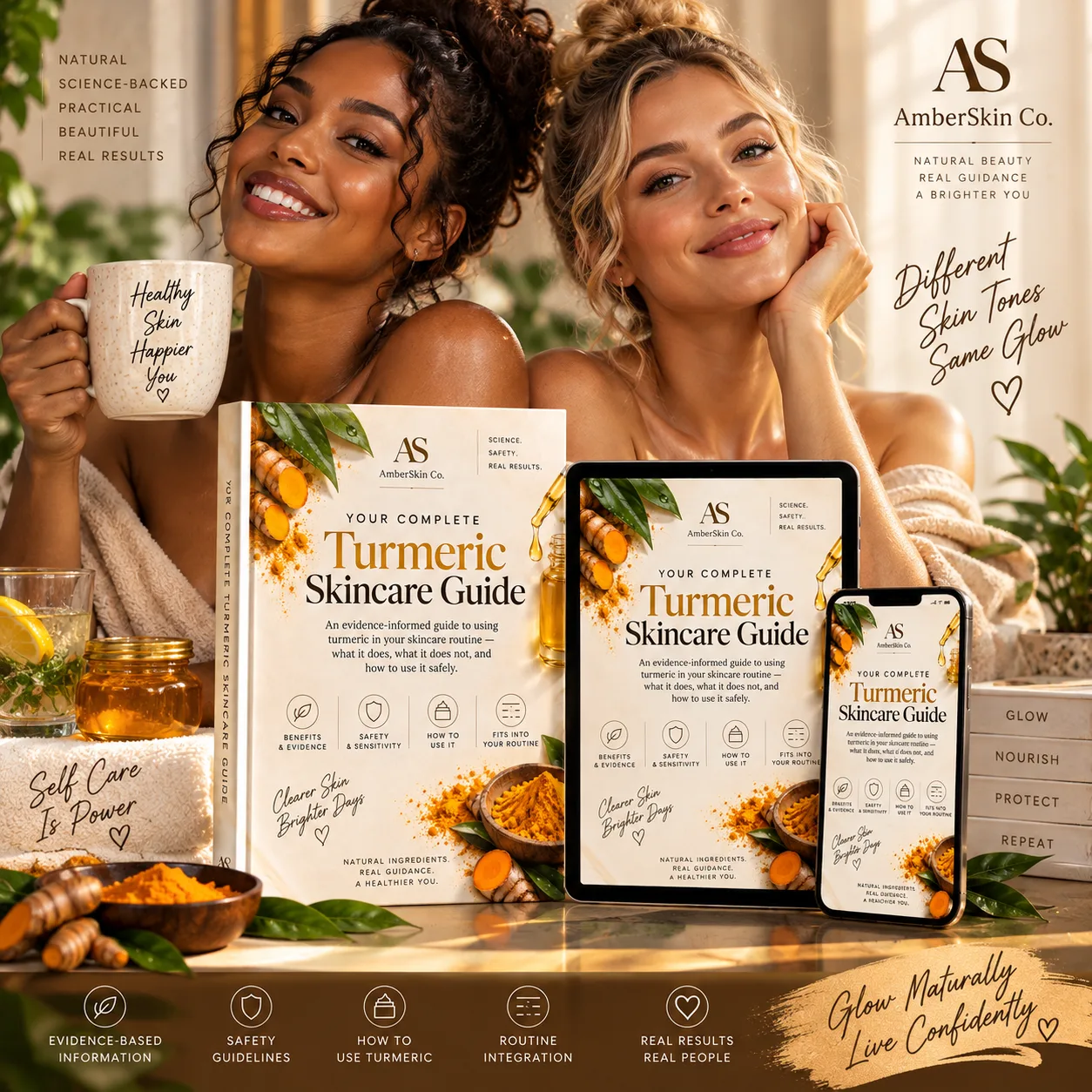 Your Complete Turmeric Skincare Guide