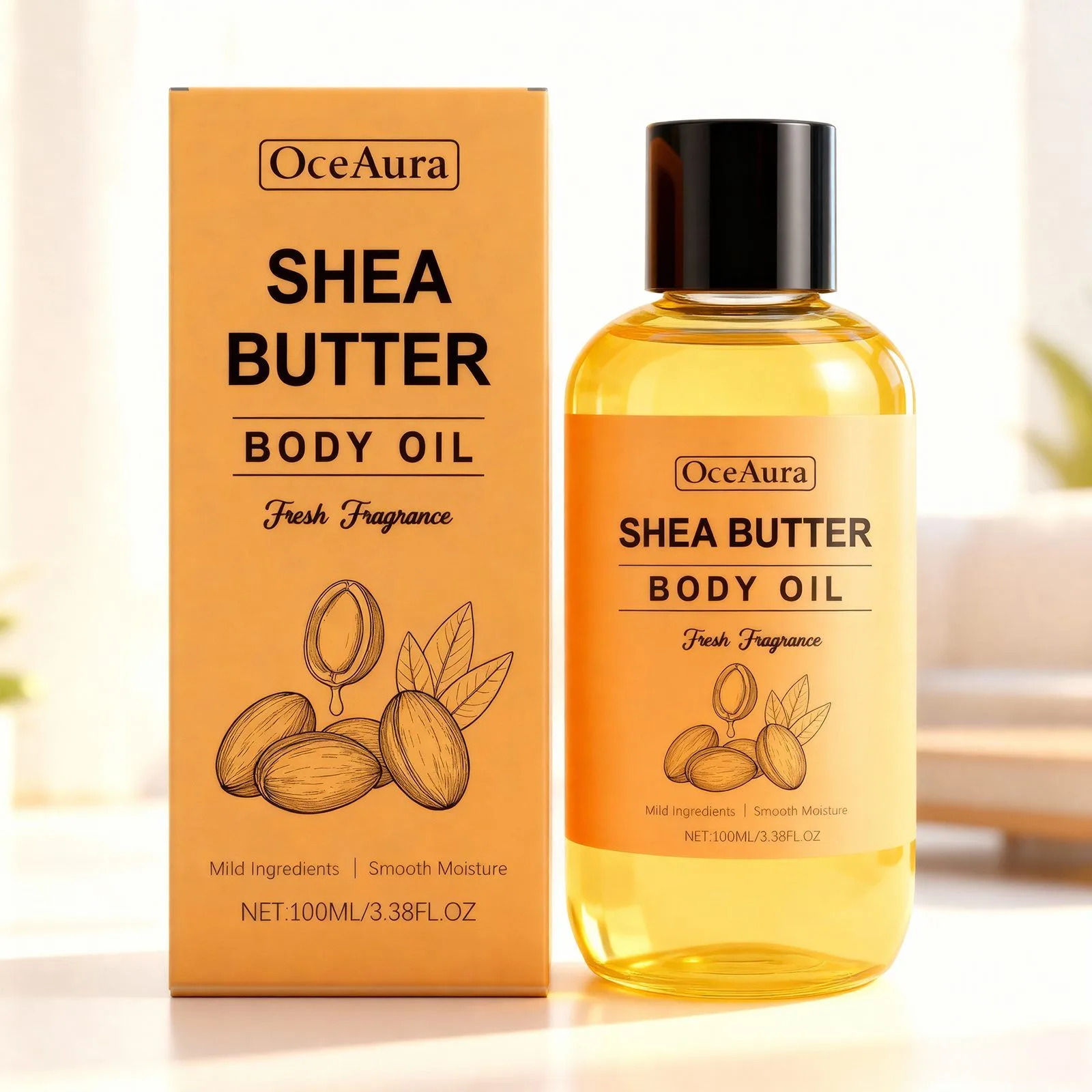 Shea Butter Body Oil