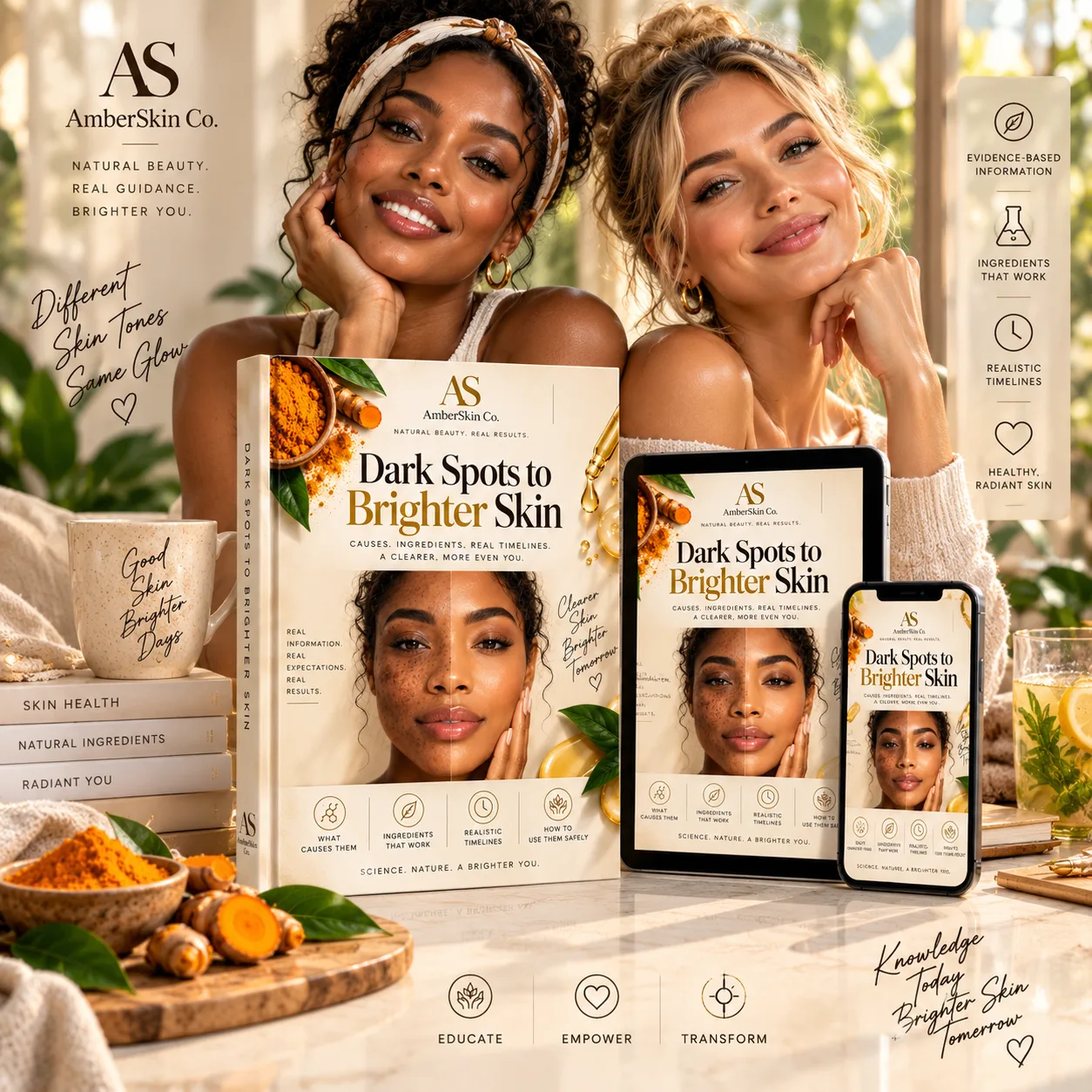 Dark Spots to Brighter Skin