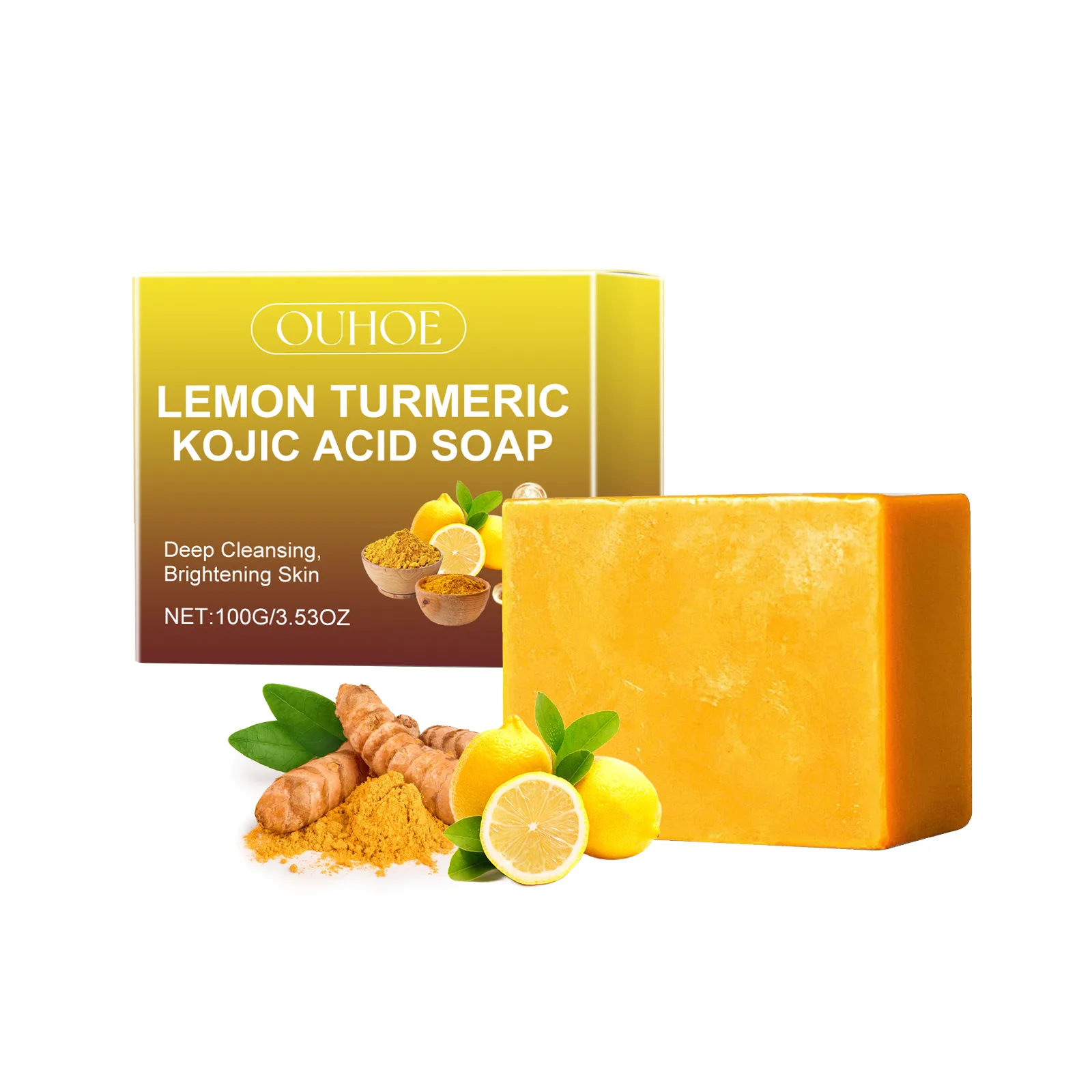 Lemon Turmeric Soap