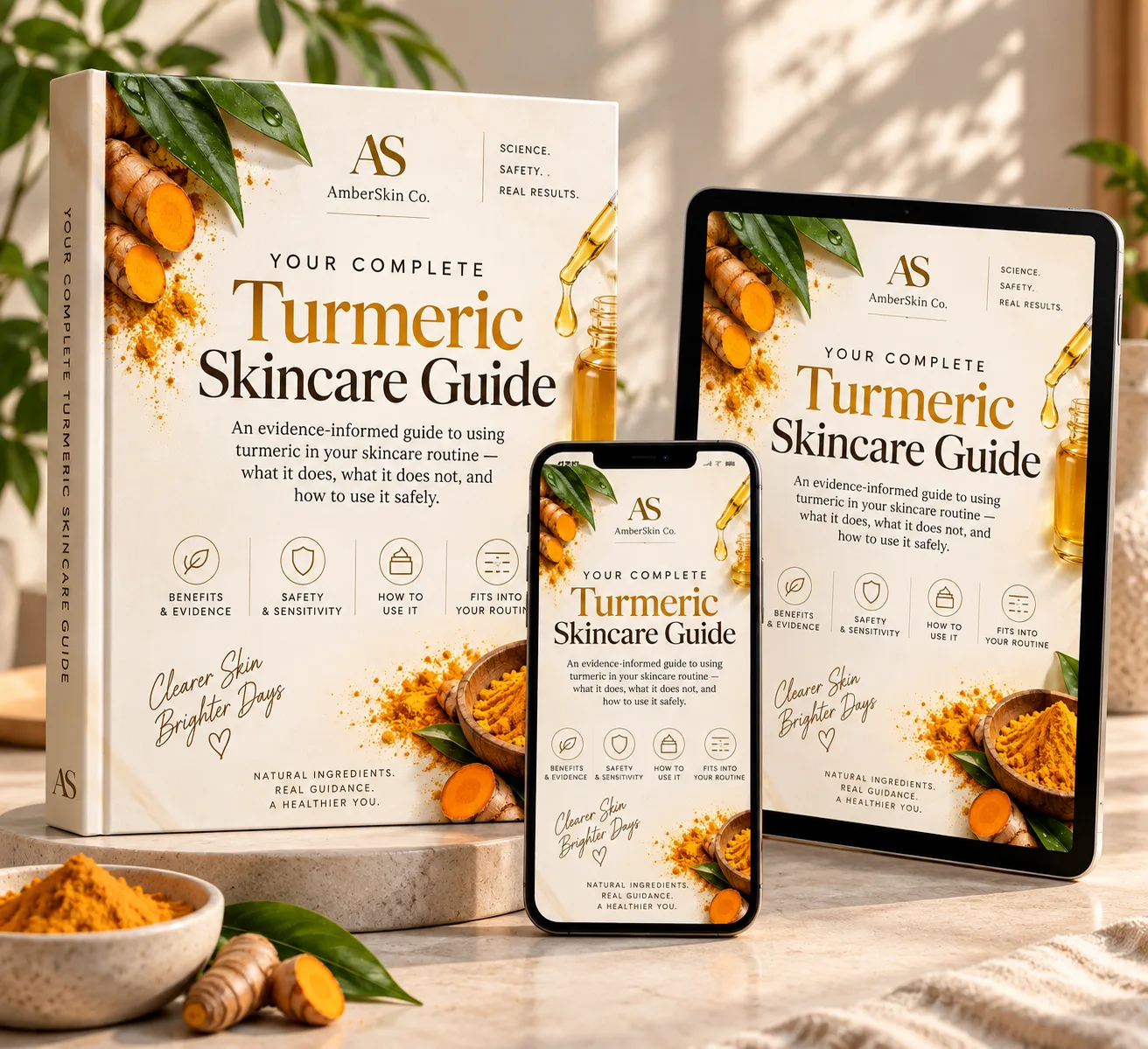Your Complete Turmeric Skincare Guide