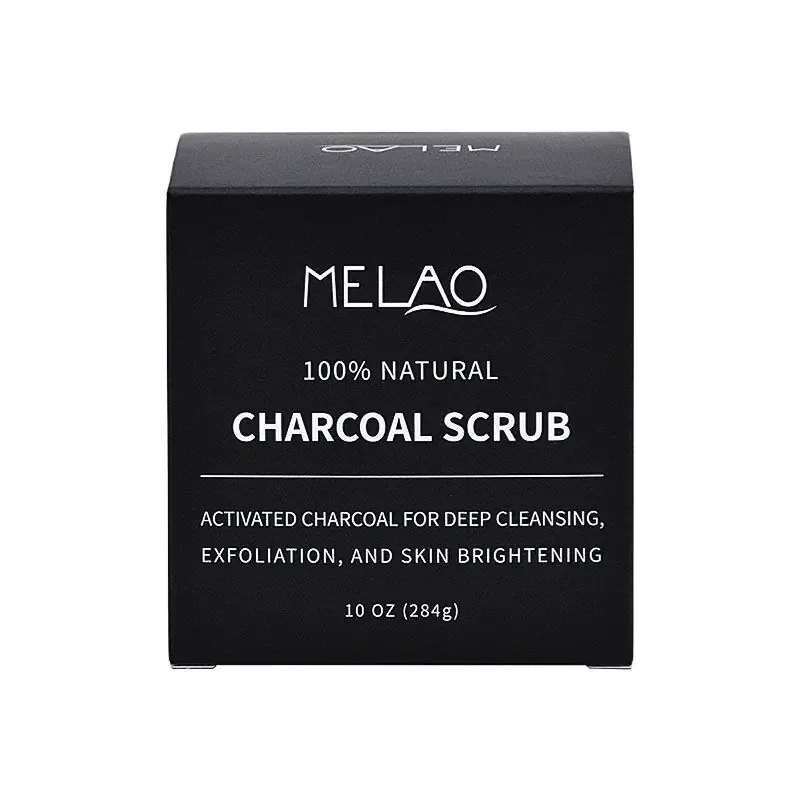 Charcoal Face & Body Scrub