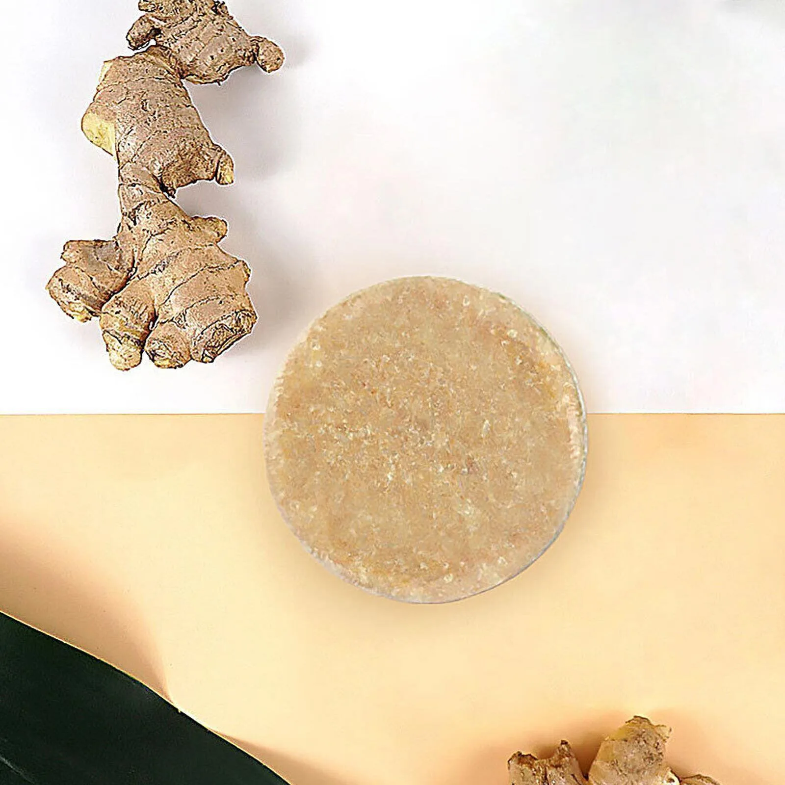 Ginger Solid Shampoo Bar (5-Pack)