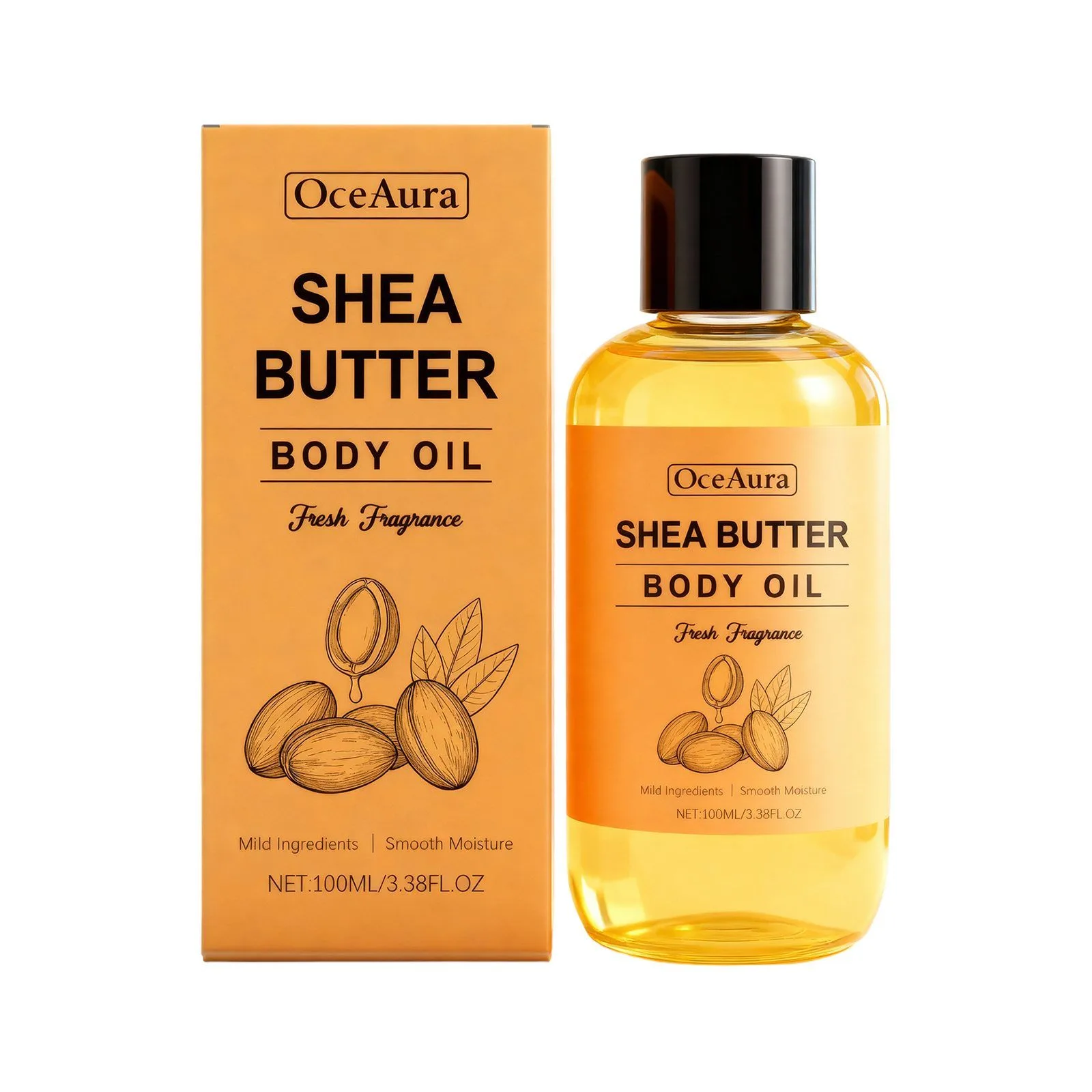 Shea Butter Body Oil
