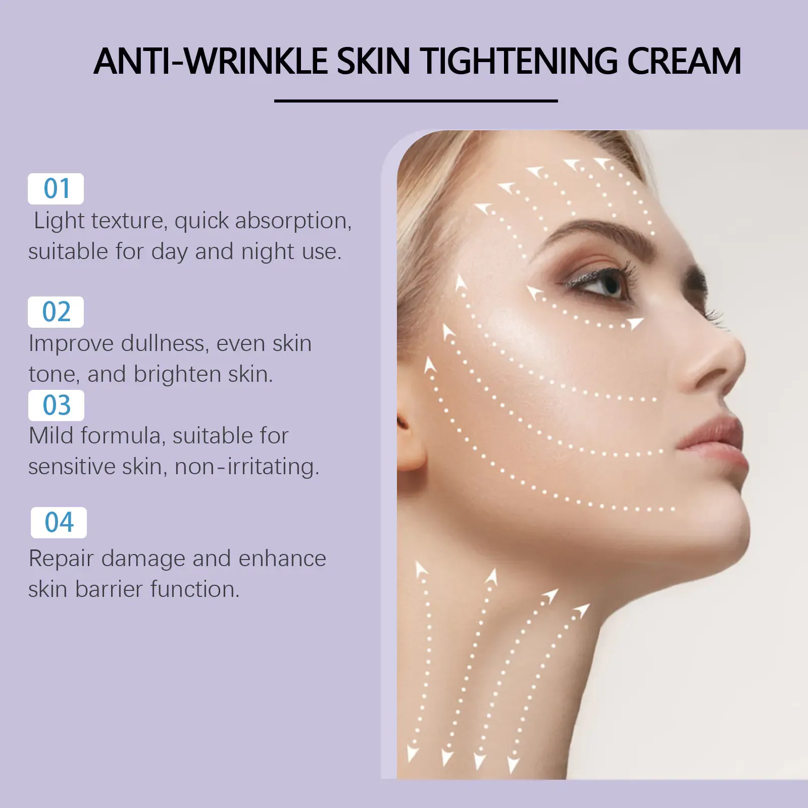 Shea butter & Vitamin-E Face Cream