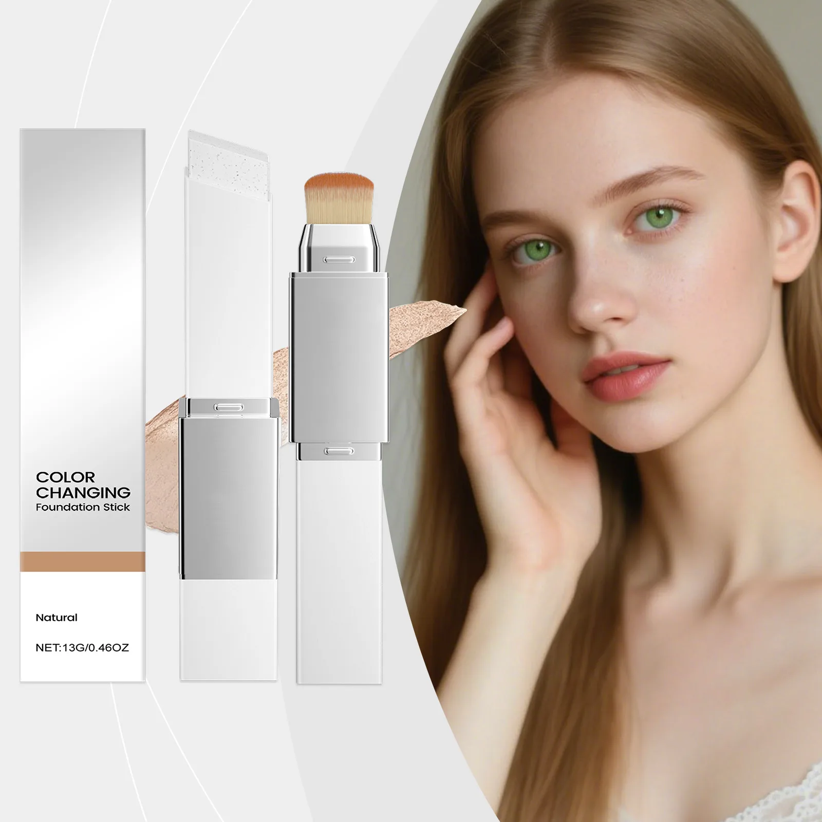 Foundation Stick with Brush