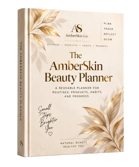 The AmberSkin Beauty Planner