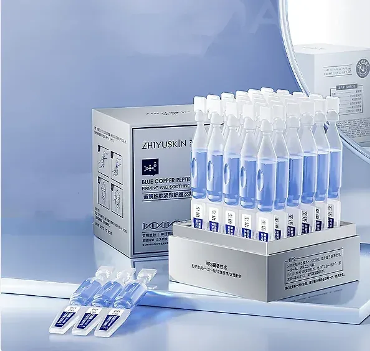 Copper Peptide Ampoules