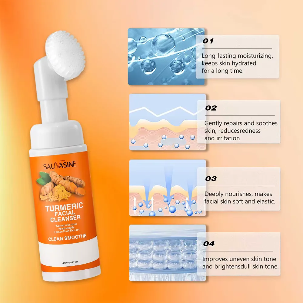 Turmeric & Niacinamide Cleansing Foam