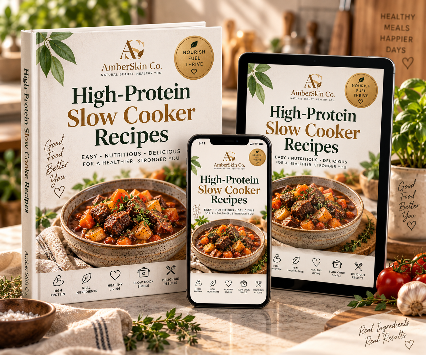 High-Protein Slow Cooker Recipes