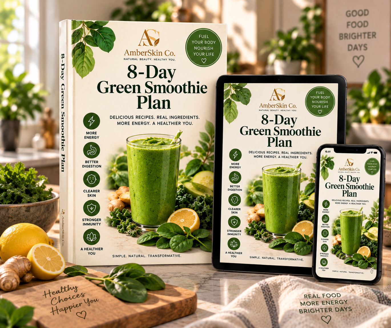 8-Day Green Smoothie Plan