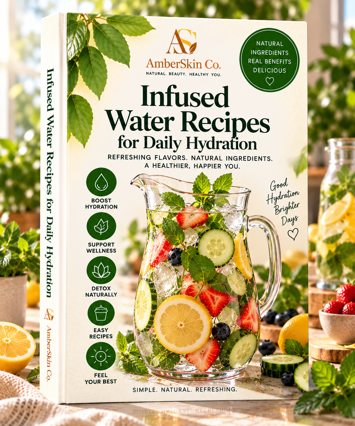 Infused Water Recipes for Daily Hydration