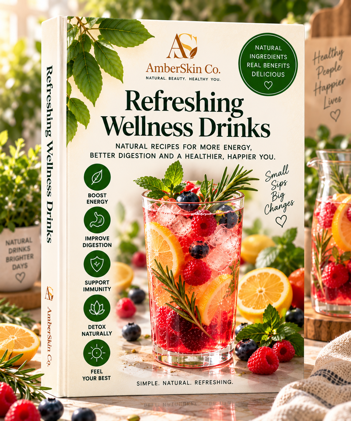 Refreshing Wellness Drinks