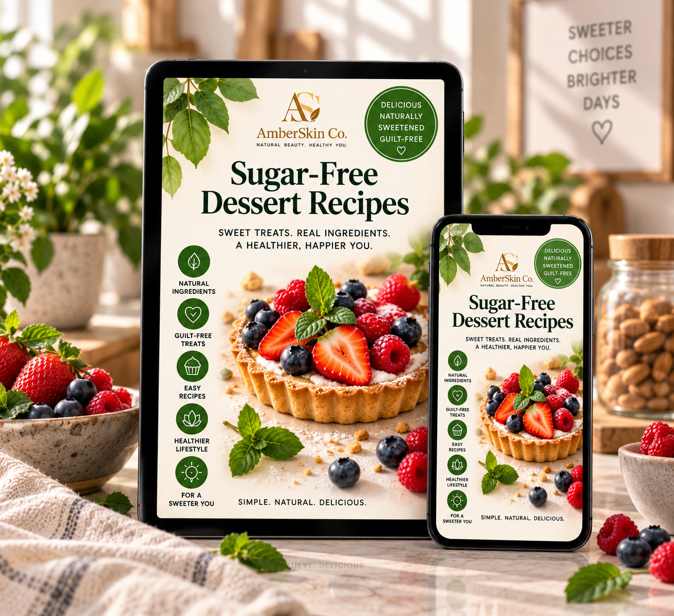 Sugar-Free Dessert Recipes