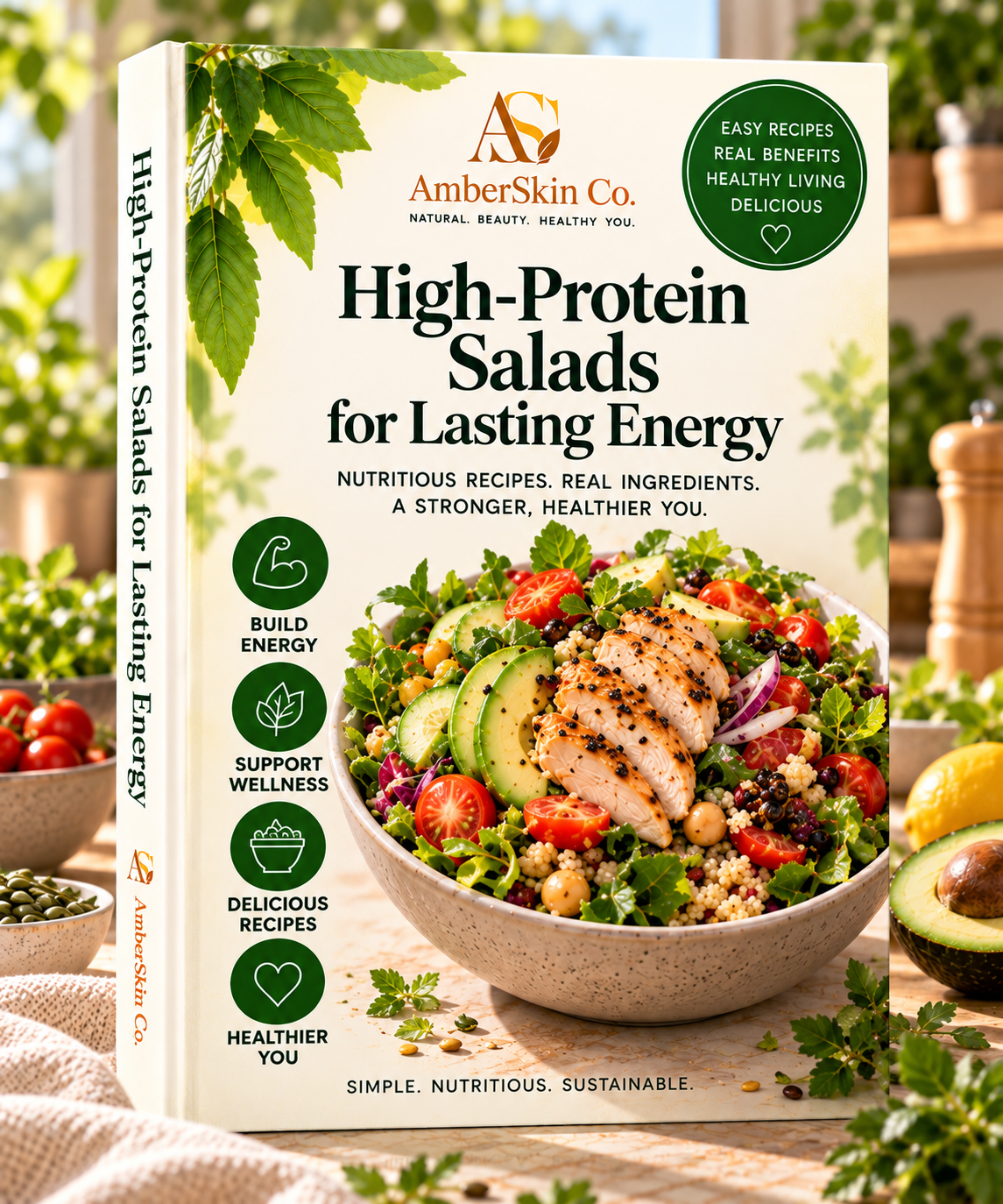 High-Protein Salads for Lasting Energy