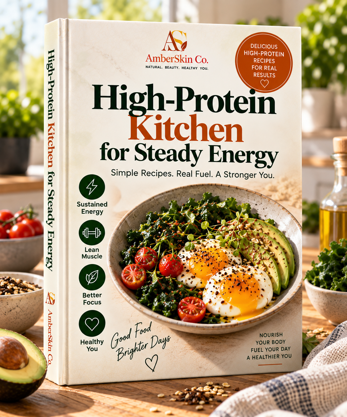 High-Protein Kitchen for Steady Energy